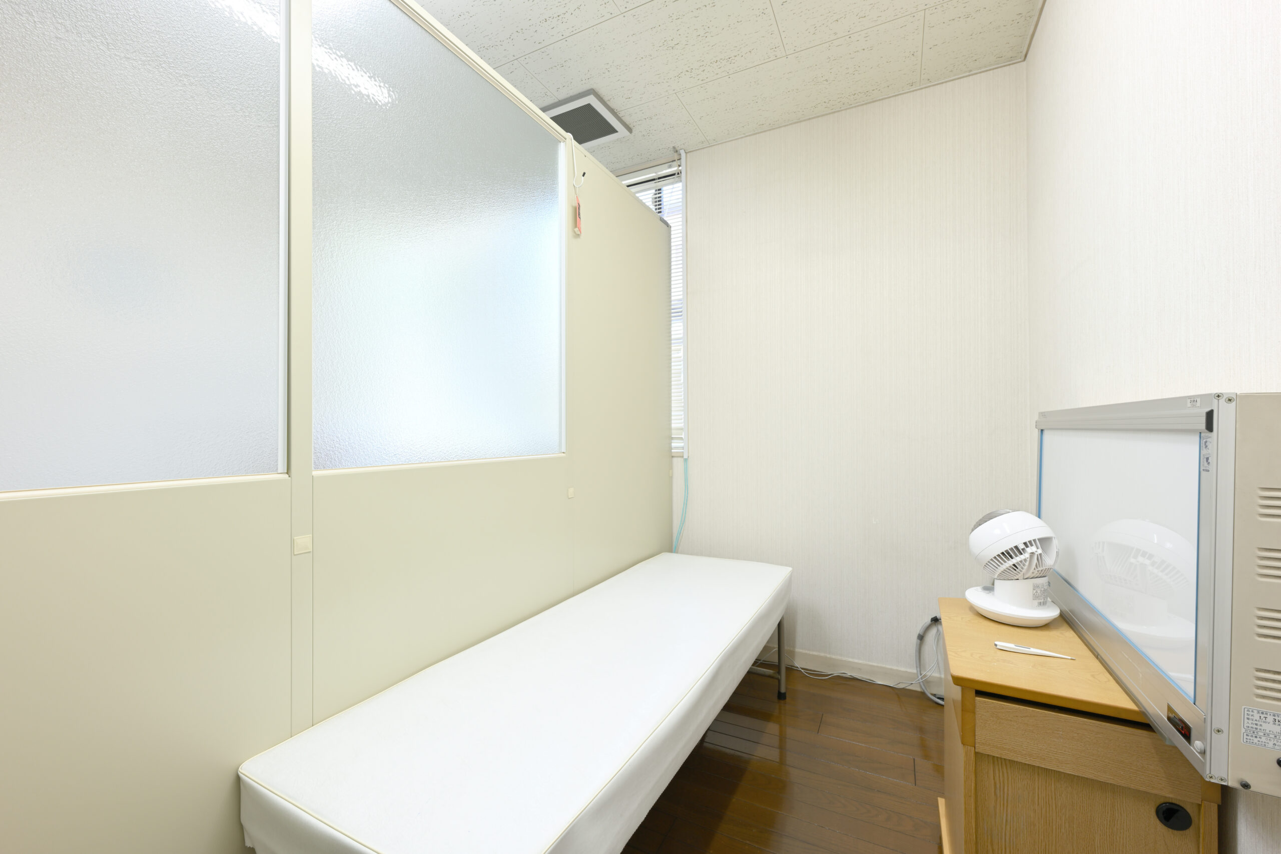 隔離室完備(複数あり)