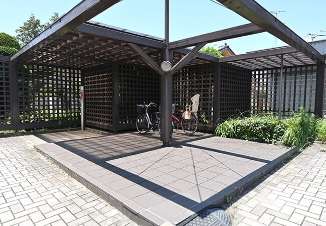 駐輪場